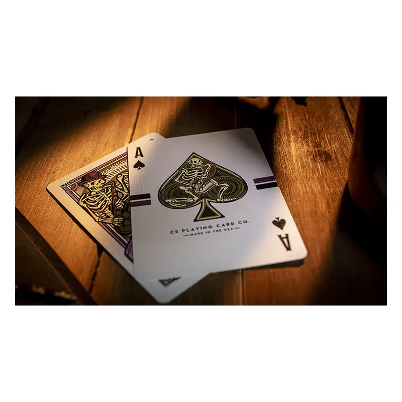 Skelstrument Playing Cards