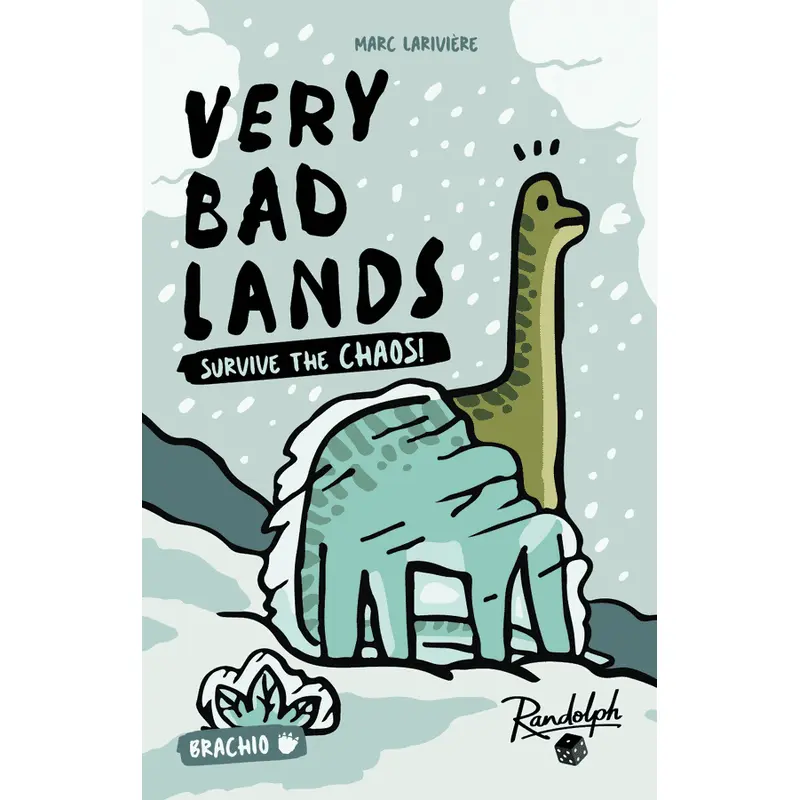 Very Bad Lands: Brachio