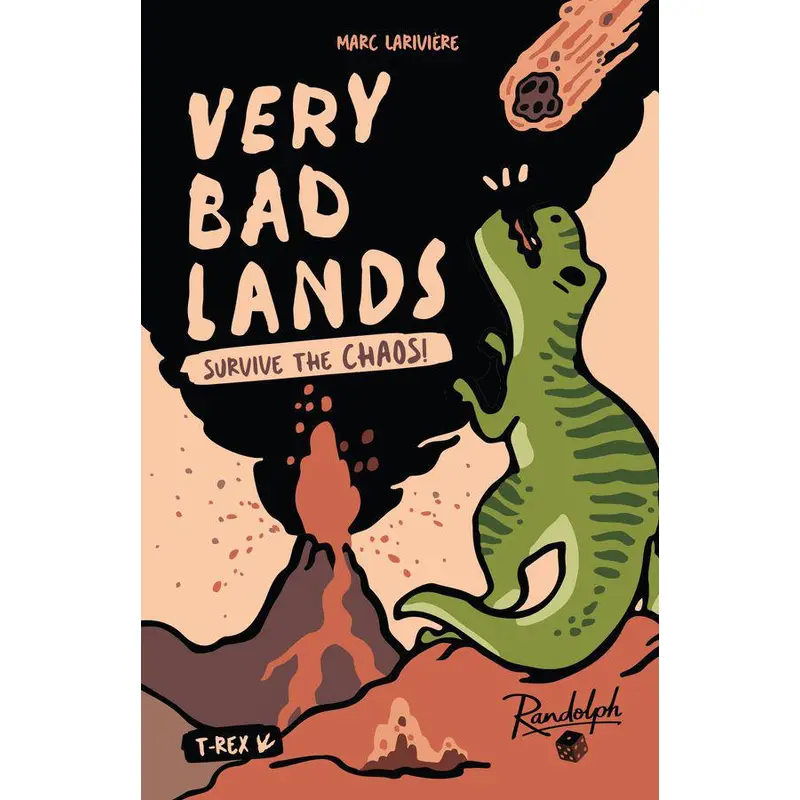 Very Bad Lands: T-Rex