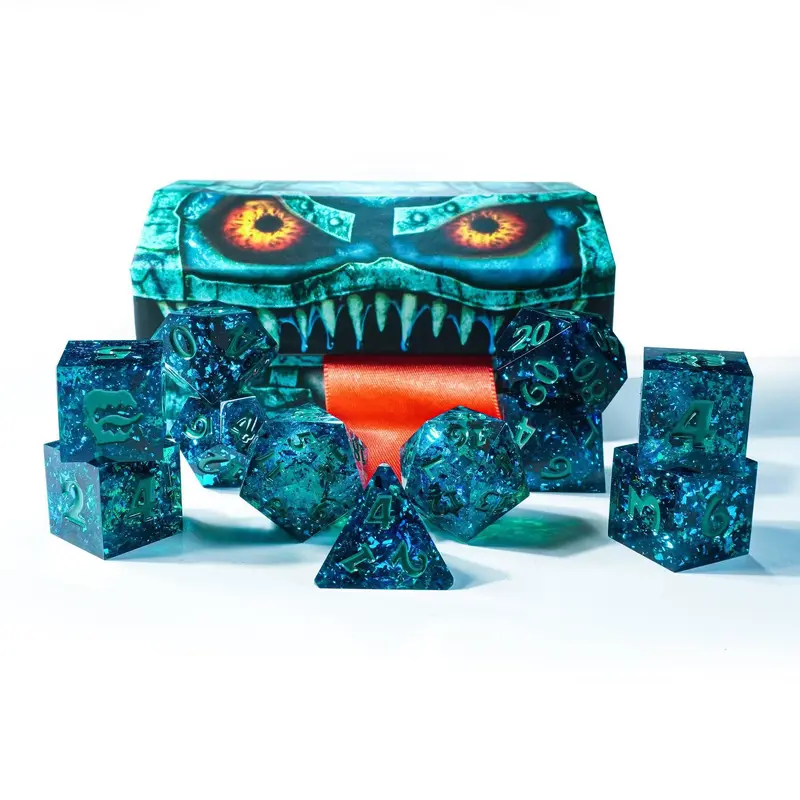 Cataclysm (Sharp Edged Resin 11-Die Set)