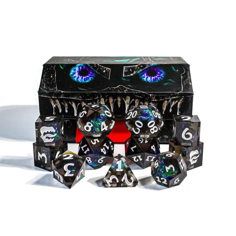 Disintegrate (Sharp Edged Resin 11-Die Set)