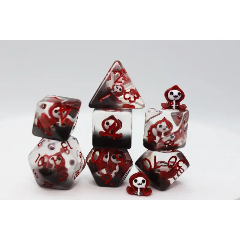 Red Reaper (7-Die RPG Set)