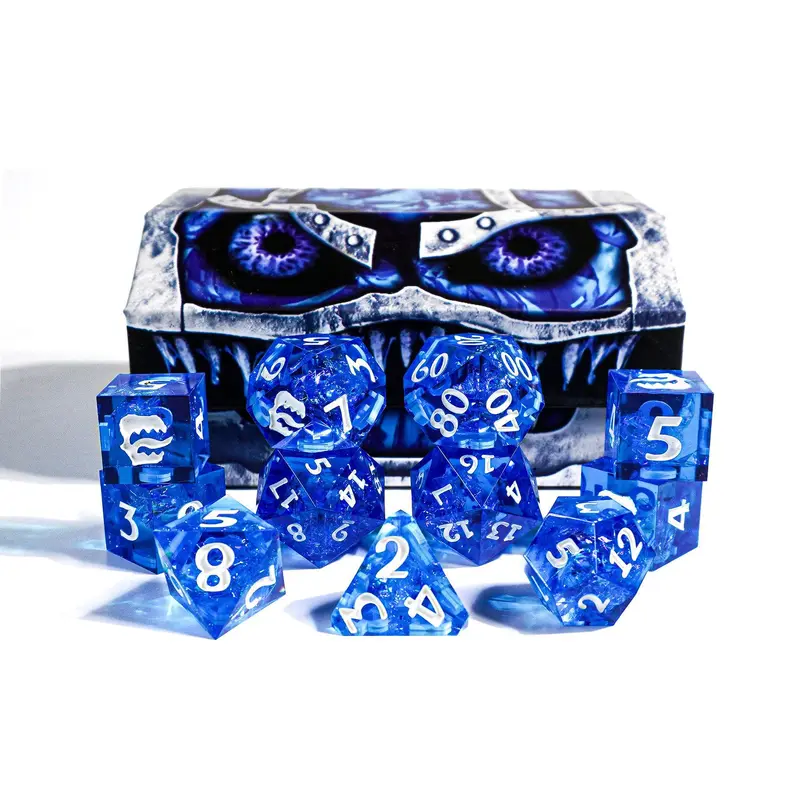 Sapphire Dream (Sharp Edged Resin 11-Die Set)