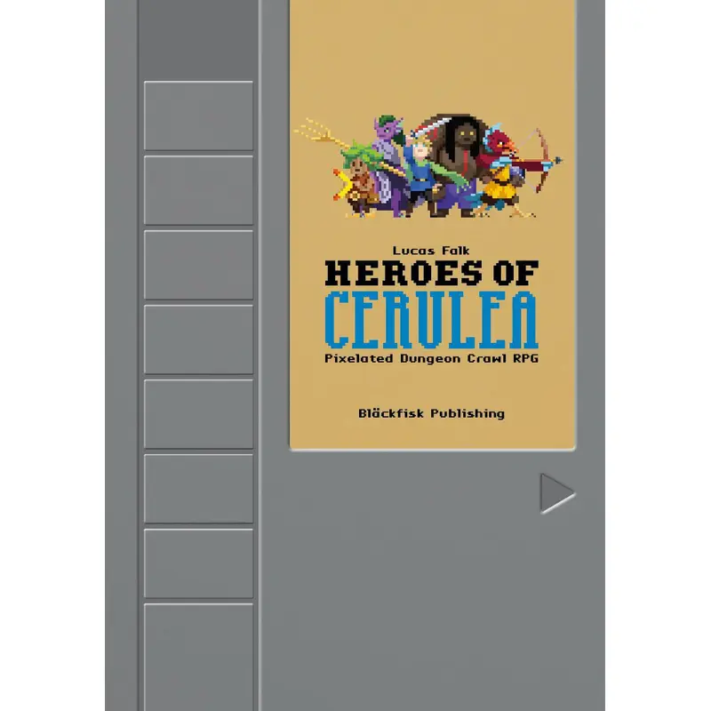 Heroes of Cerulea: Pixelated Dungeon Crawl RPG