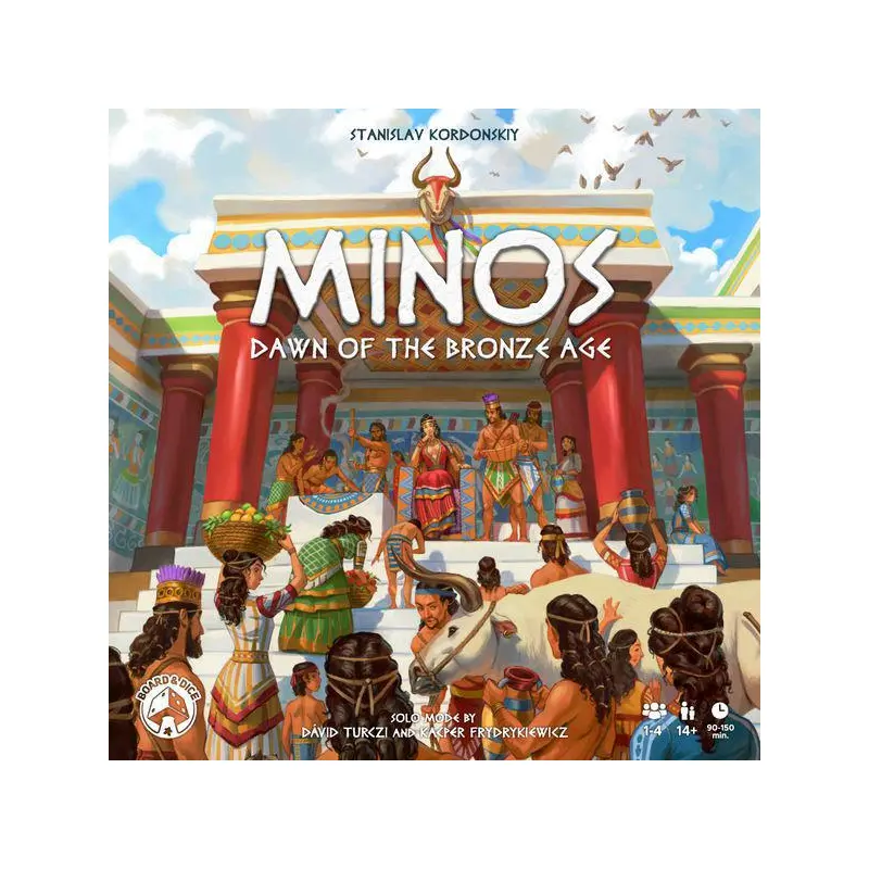 Minos: Dawn of the Bronze Age