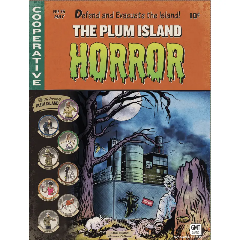 Plum Island Horror