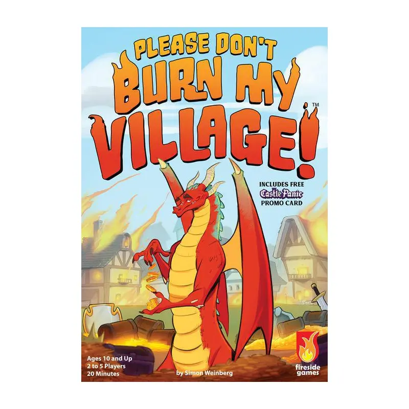Please Don't Burn My Village
