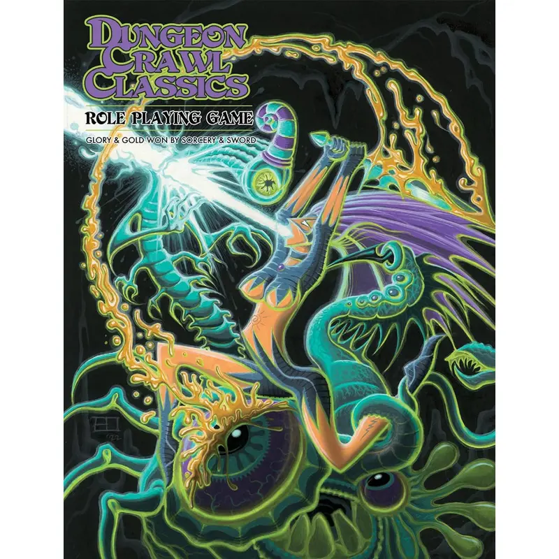 Dungeon Crawl Classics - Core Rulebook - Erol Otis Hardcover