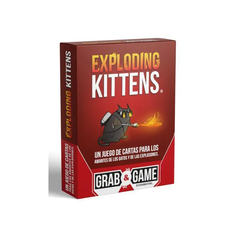 Exploding Kittens: Grab & Game Edition