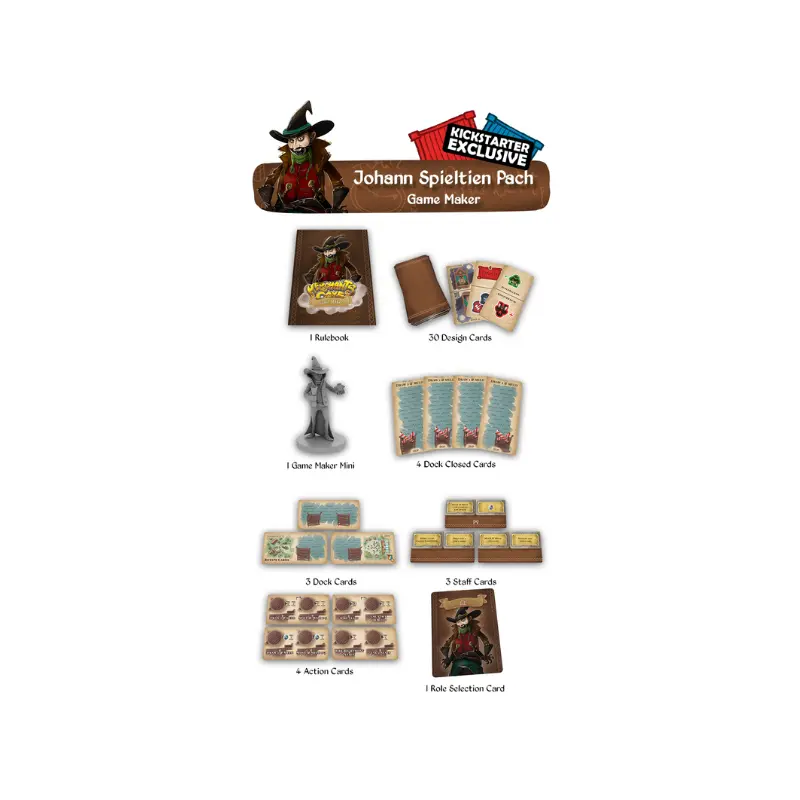 Merchants Cove: Game Maker