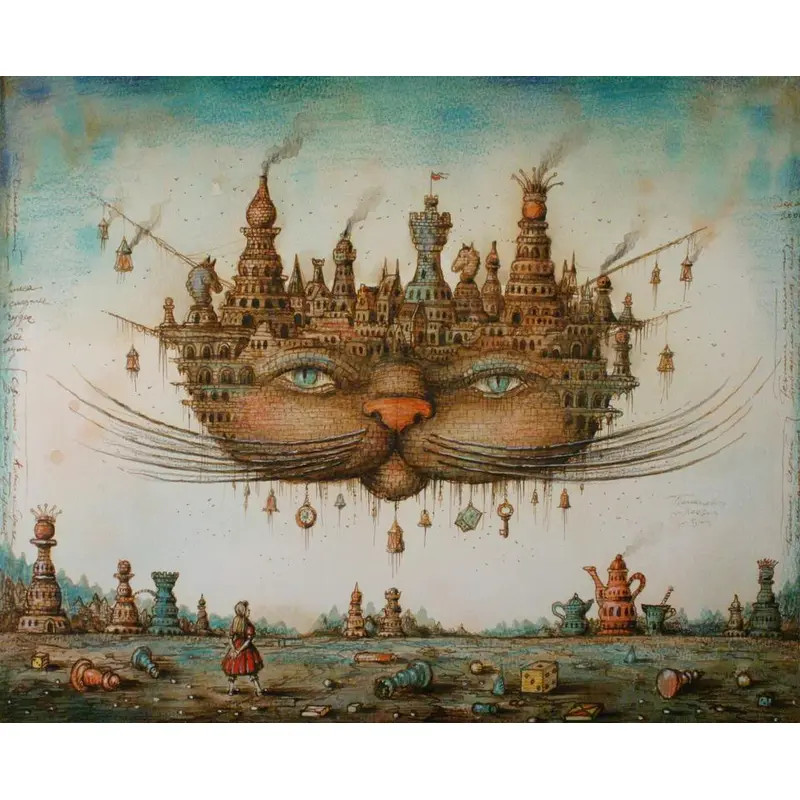 Artifact Puzzles - Tyukanov Cheshire Cat