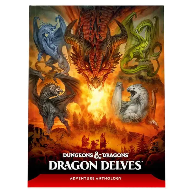 D&D 5e: Dragon Delves - An Adventure Anthology