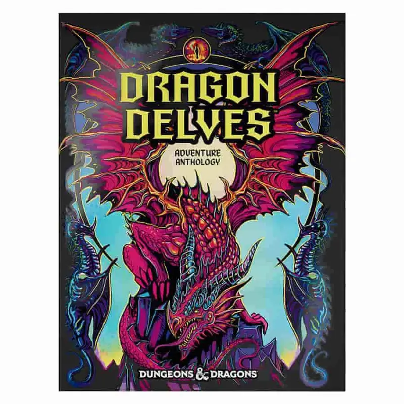 D&D 5e: Dragon Delves - An Adventure Anthology (Alt Cover)