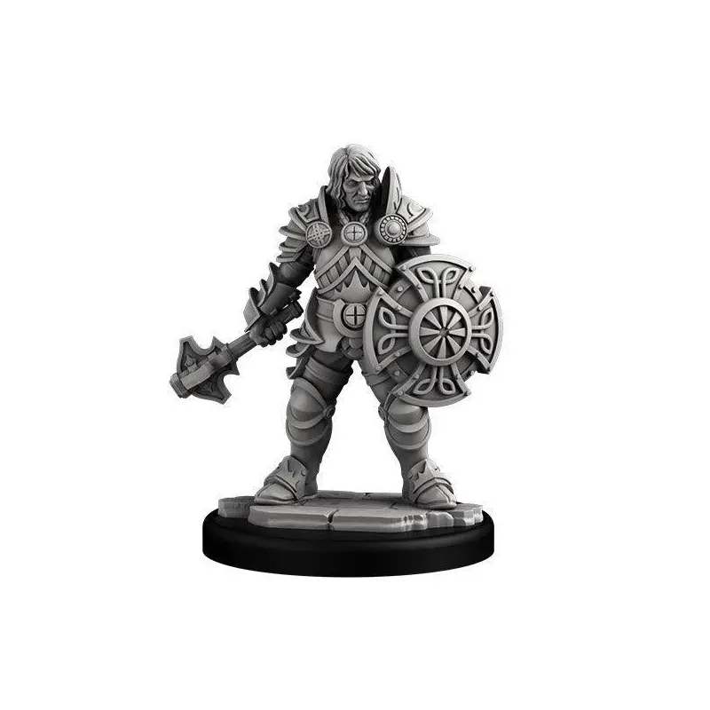 Human Cleric & Monk (PC Set)