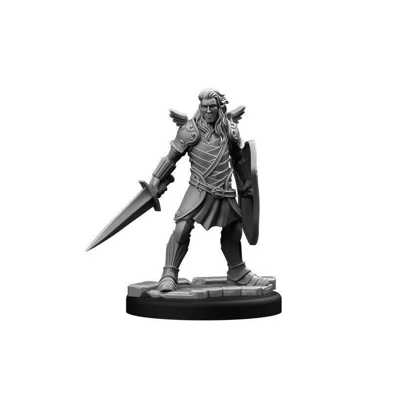 Aasimar Paladin & Dragonborn Cleric (PC Set)