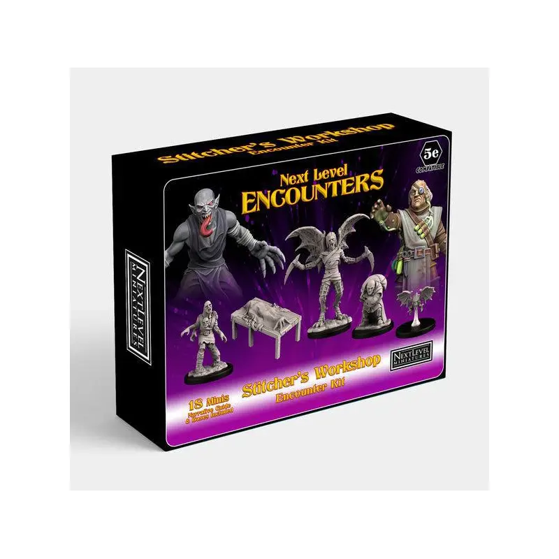 Stitcher's Workshop Encounter Kit