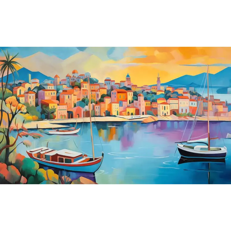 Artifact Puzzles - Jim Muller Aegean Isle