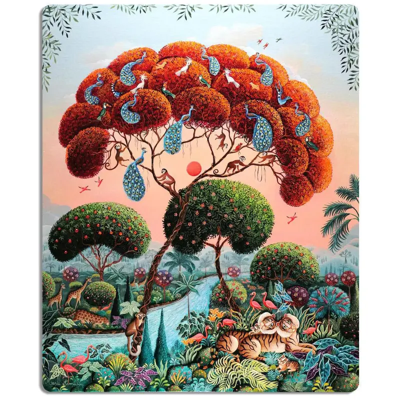 Artifact Puzzles - Marie Amalia Pride Of Peacocks