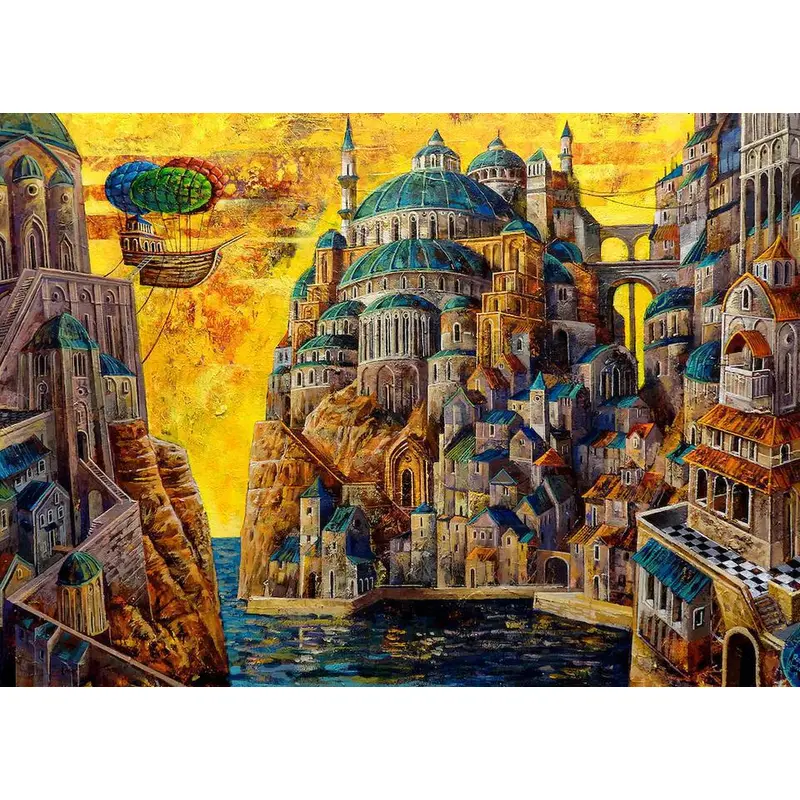 Artifact Puzzles - Roch Urbaniak Bosfor