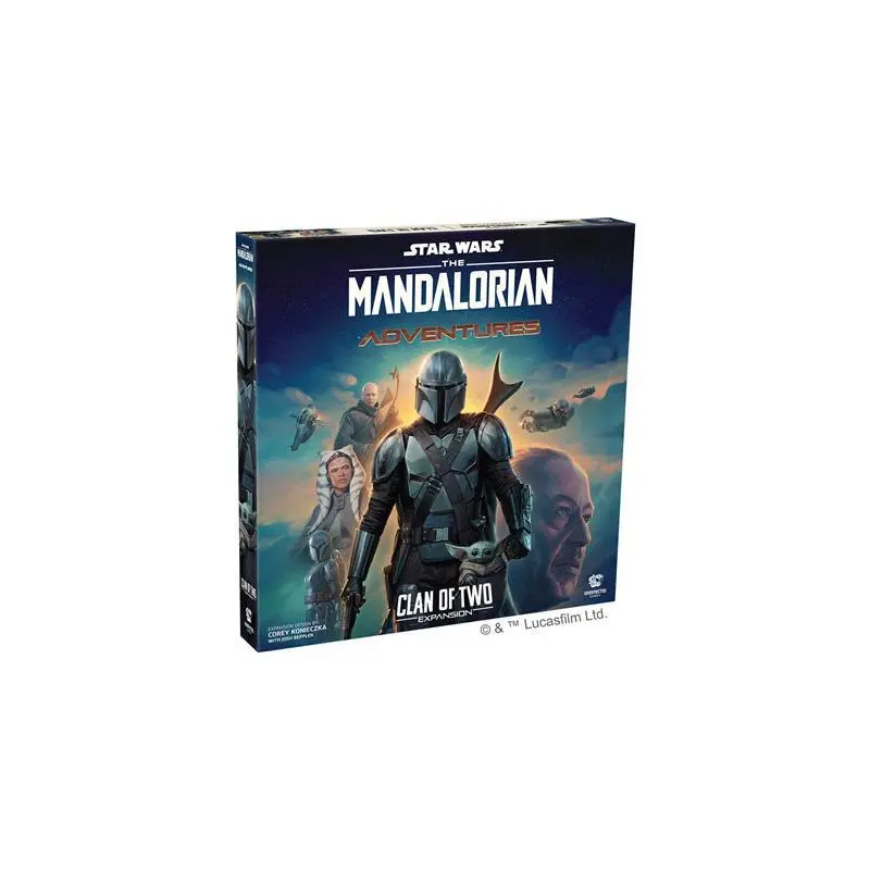 Star Wars The Mandalorian: Adventures - Clan of Two Expansion