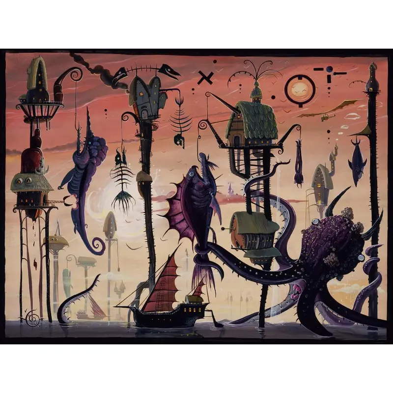 Artifact Puzzles - Joe Vaux Fishing Village