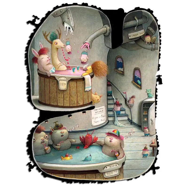 Artifact Puzzles - Kristian Adam Jacuzzi Boyz