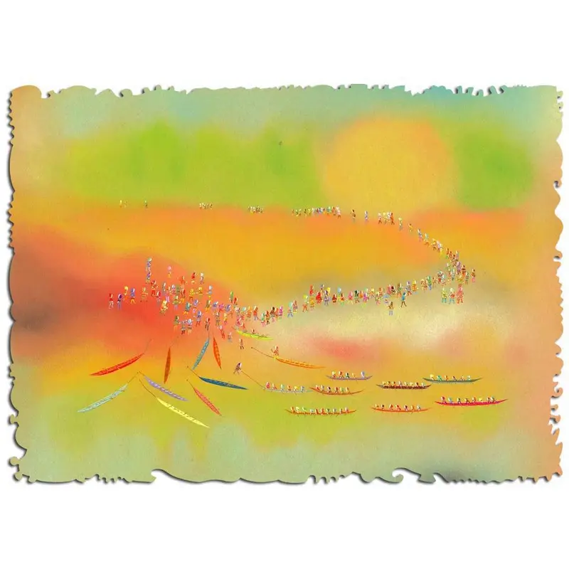 Artifact Puzzles - Rachell Sumpter Islander