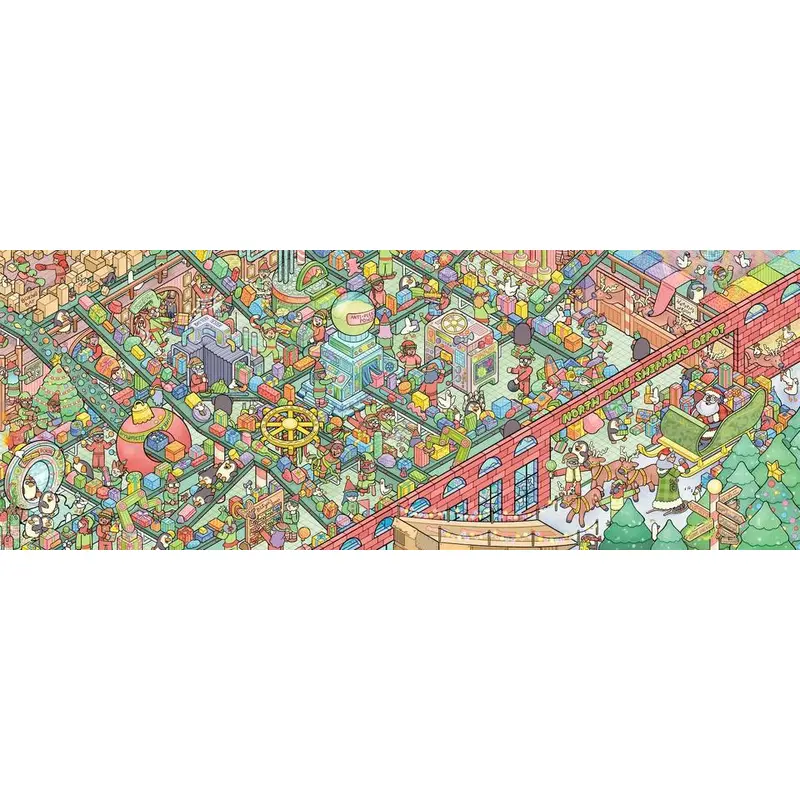 Artifact Puzzles -  24 Day Advent Calendar Elijah Haswell North Pole Depot