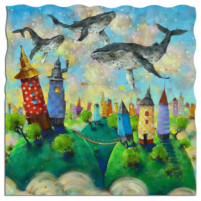 Artifact Puzzles - Angie Rees When Whales Set Sail