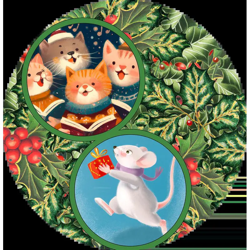 Artifact Puzzles - Six Days Of Holiday Cheer Advent Calendar