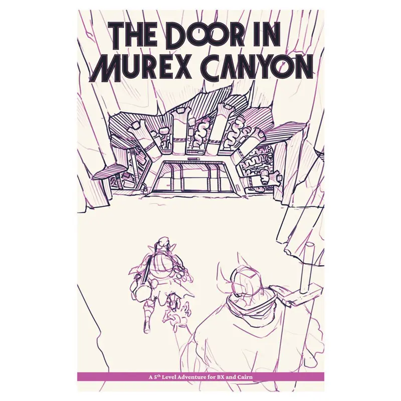 Cairn: The Door in Murex Canyon (OSE B/X OSR Compatible)