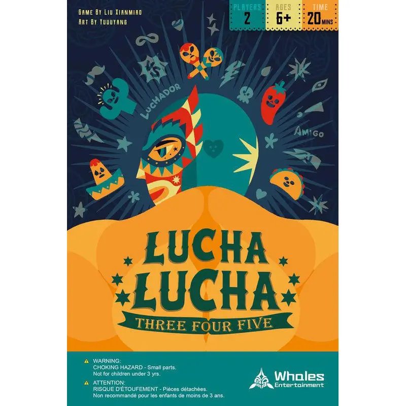 Lucha Lucha 345!