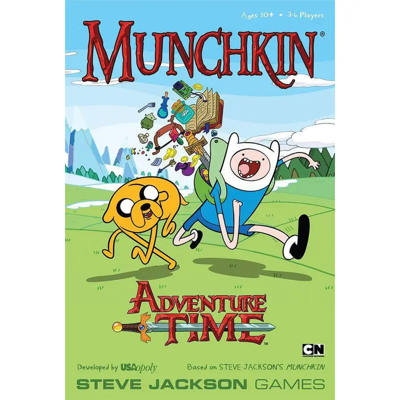 Munchkin Adventure Time