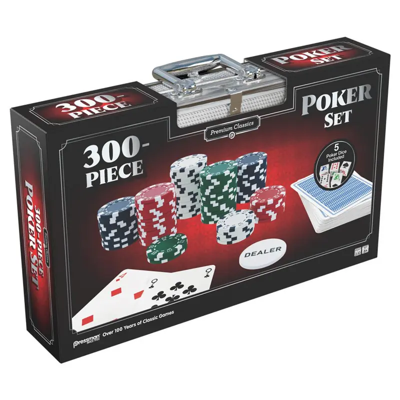 Premium Classics: Poker Set