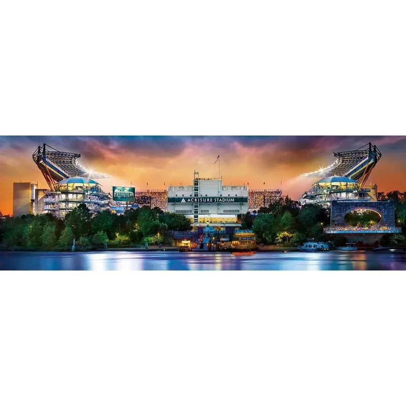 The Home of the Pittsburgh Steelers Panoramic Puzzle (Masterpieces 1000pc)