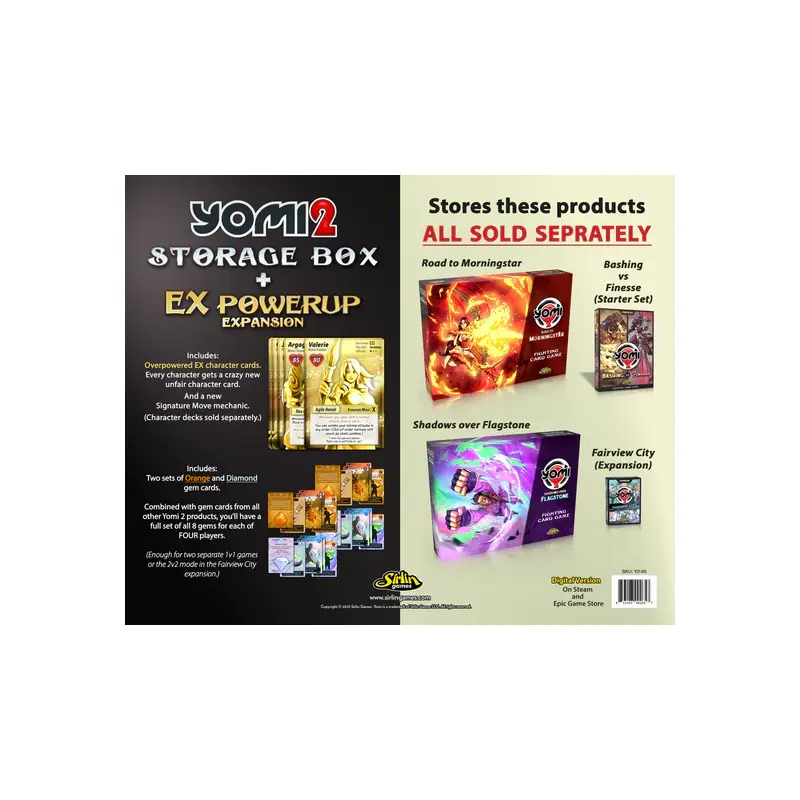 Yomi 2: Storage Box and EX Powerup Expansion