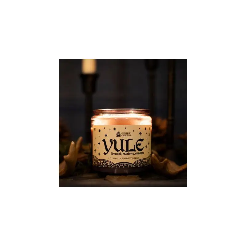Cantrip Candles - Yule (12 oz)