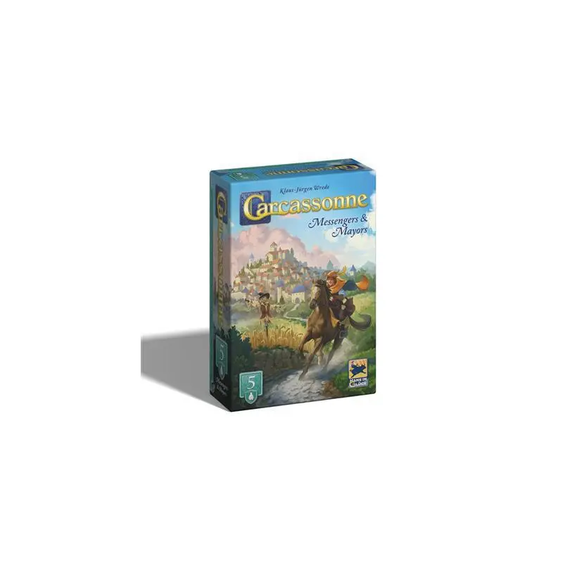 Carcassonne: Messengers & Mayors (v3.1)
