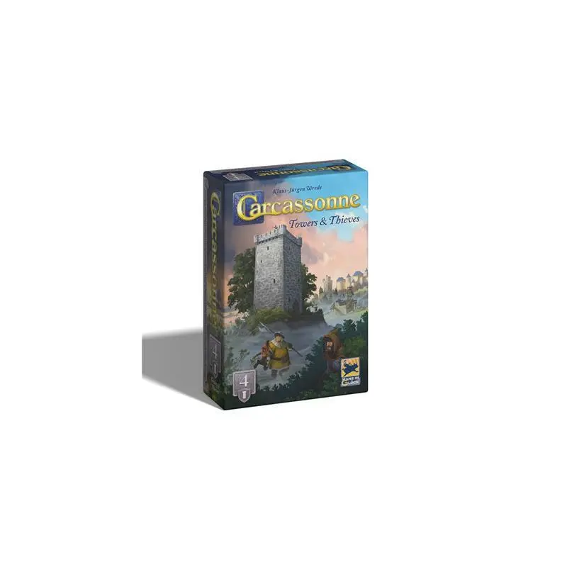 Carcassonne: Towers & Thieves (v3.1)