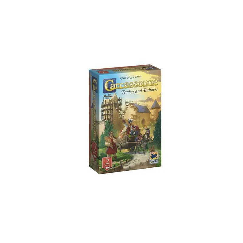 Carcassonne: Traders and Builders (v3.1)