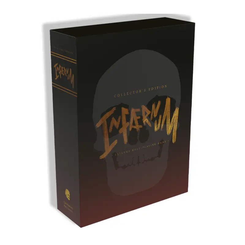 Infaernum Limited Edition Collector's Box