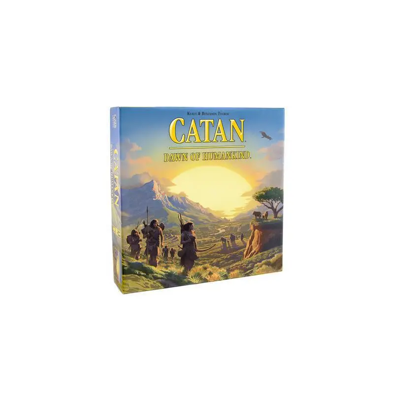 Catan - Dawn of Humankind