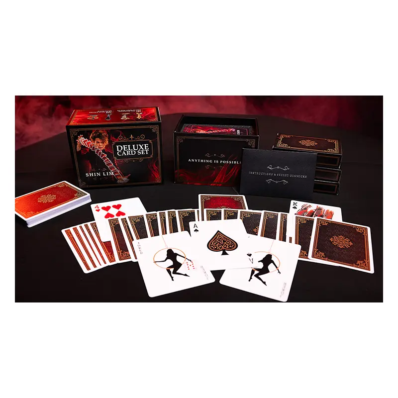 EvoluSHIN of Card Magic by Shin Lim