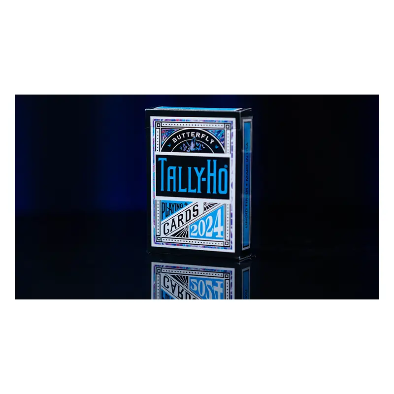 Tally-Ho 2024 (Butterfly) Playing Cards