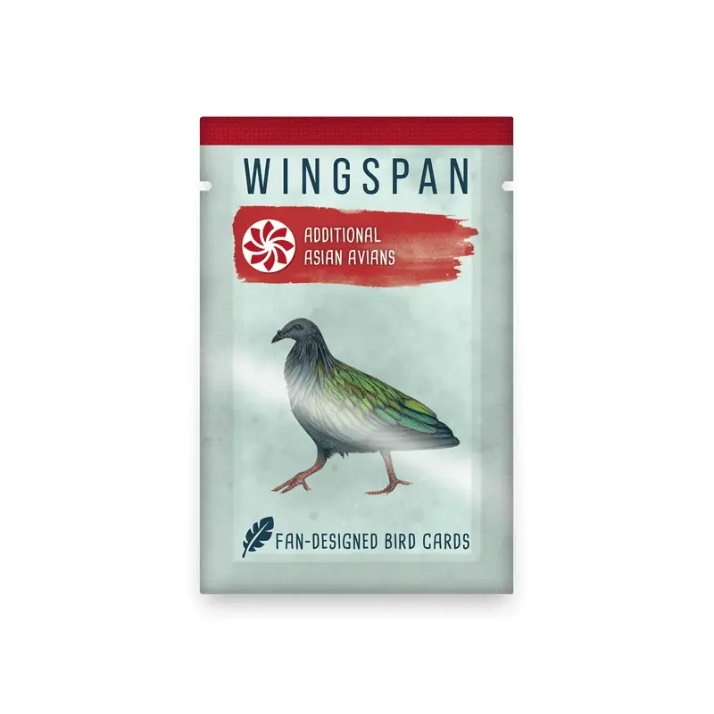 Wingspan: Fan-Designed Bird pack - Asian Avians