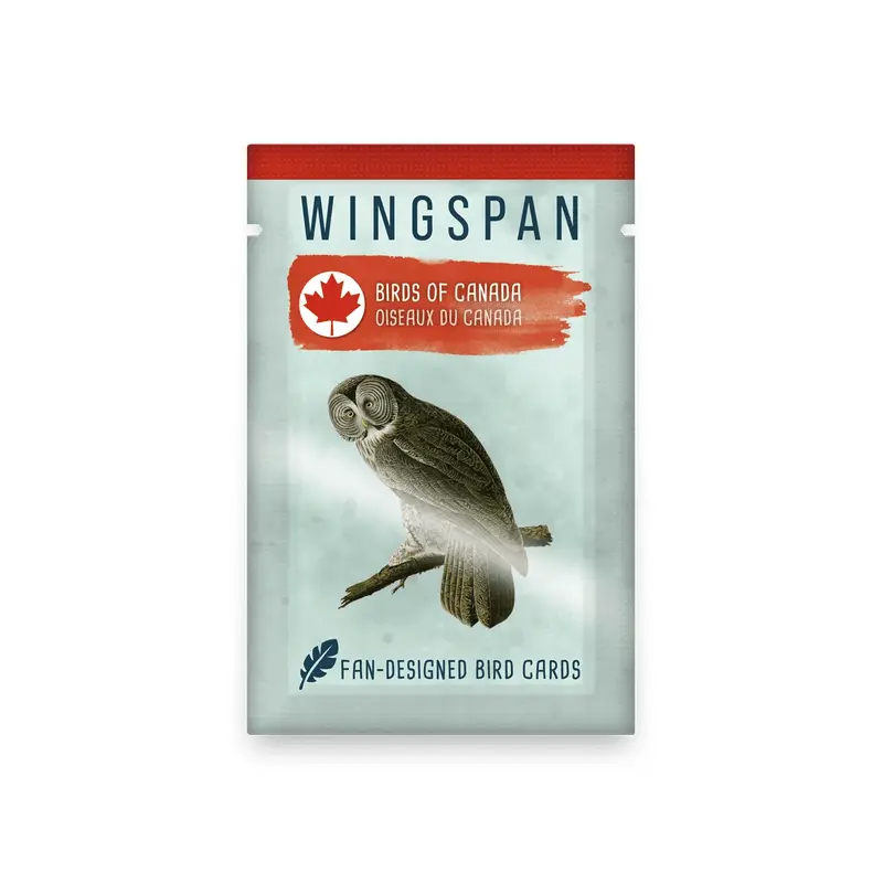 Wingspan: Fan-Designed Bird pack - Birds of Canada