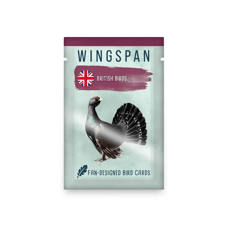 Wingspan: Fan-Designed Bird pack - British Birds