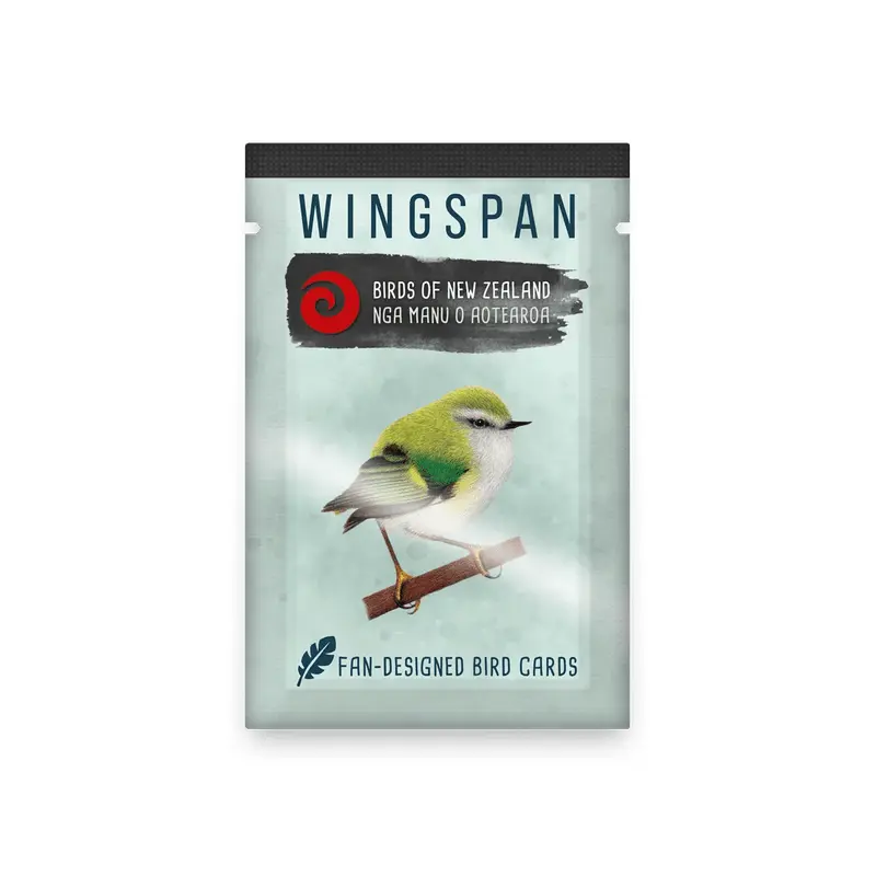 Wingspan: Fan-Designed Bird pack - New Zealand