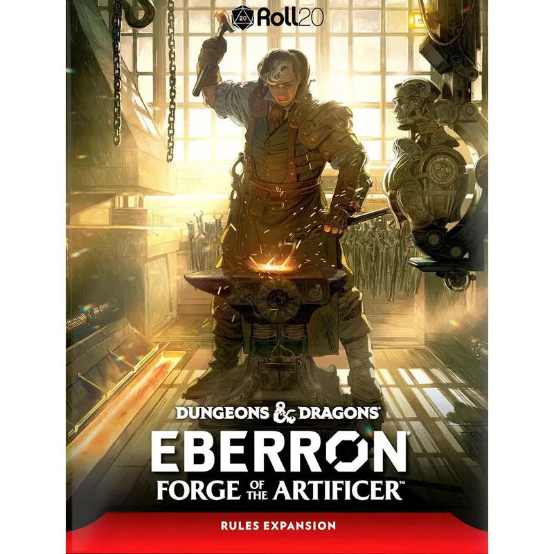 D&D: Eberron - Forge of the Artificer