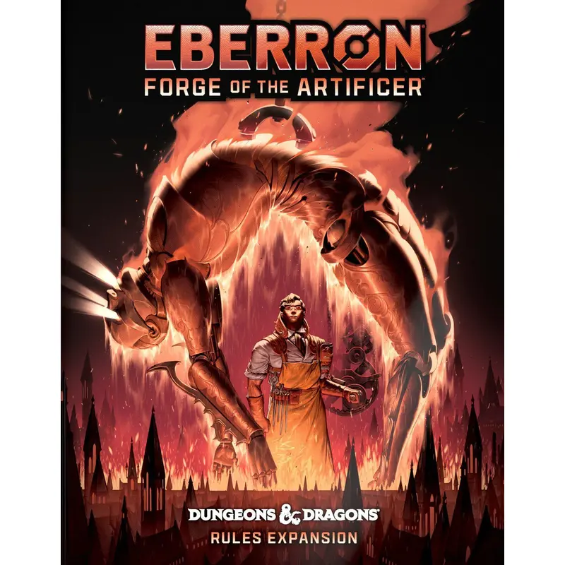 D&D: Eberron - Forge of the Artificer (Alt Cover)